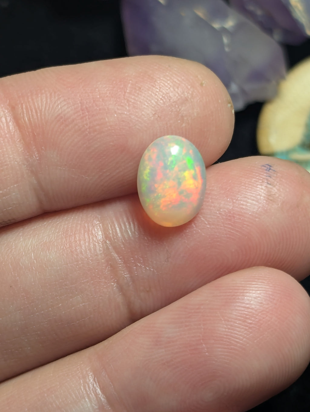 Welo Opal Cabochon