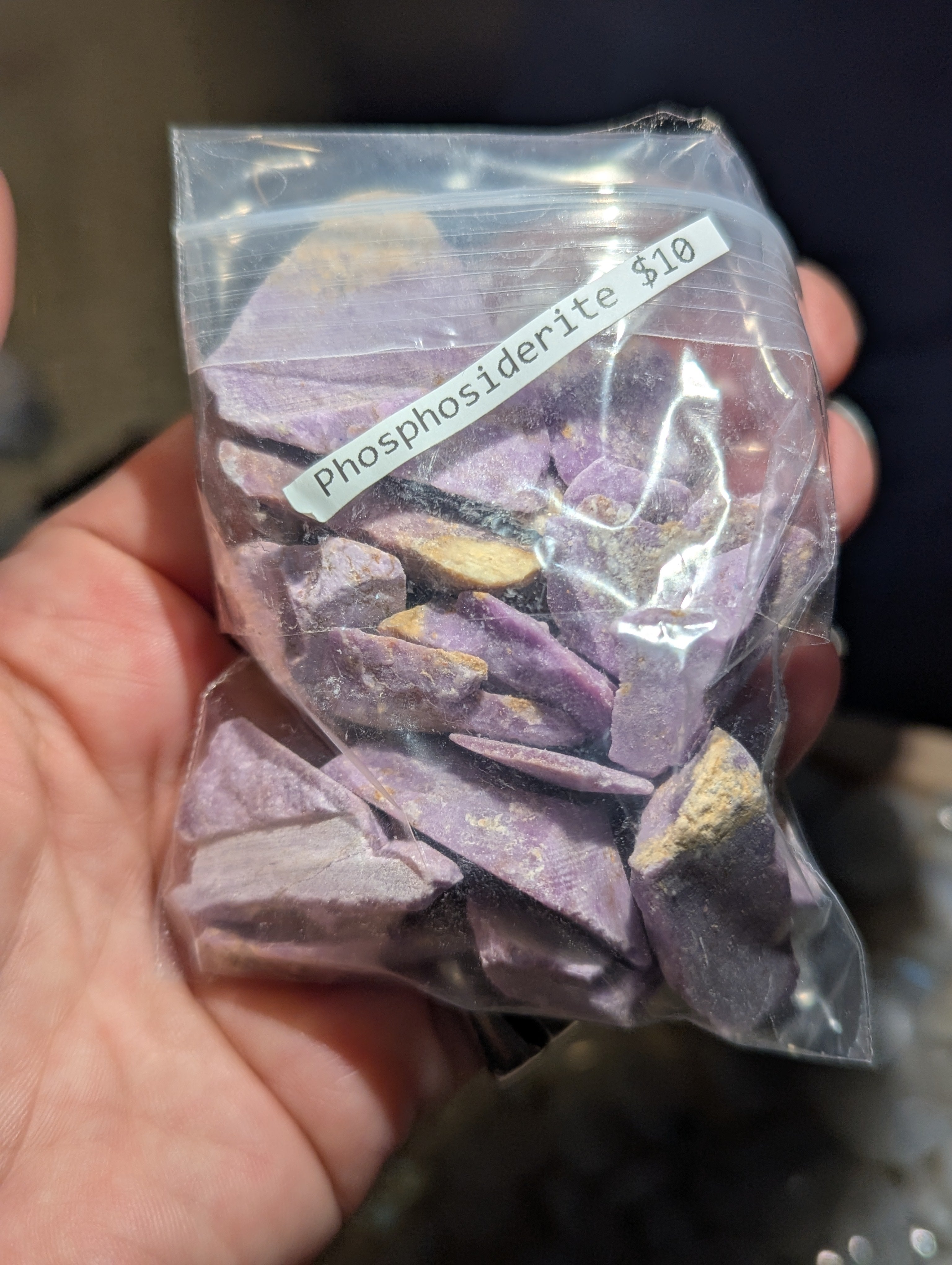 Natural Phosphosiderite