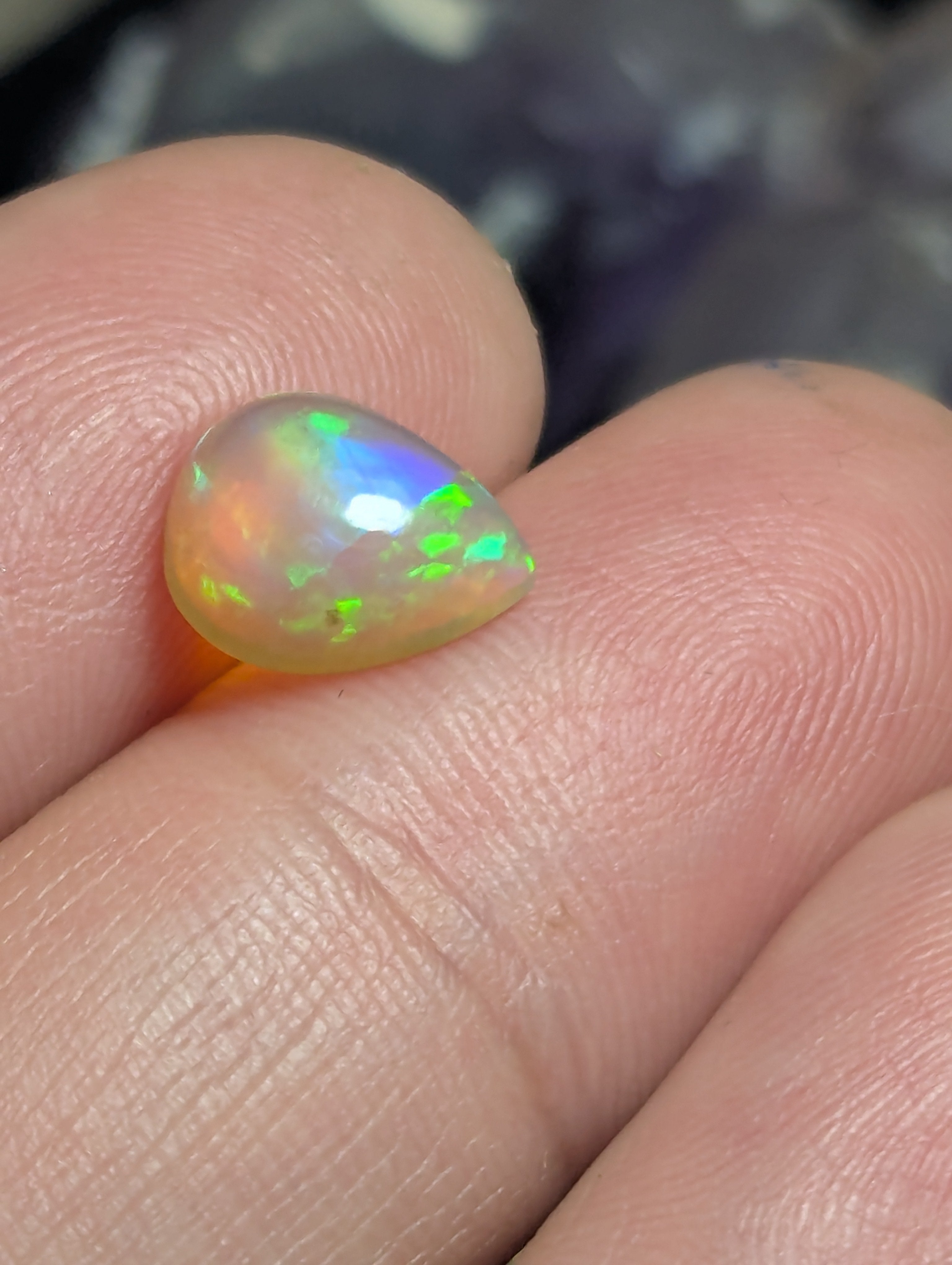 Welo Opal Cabochon