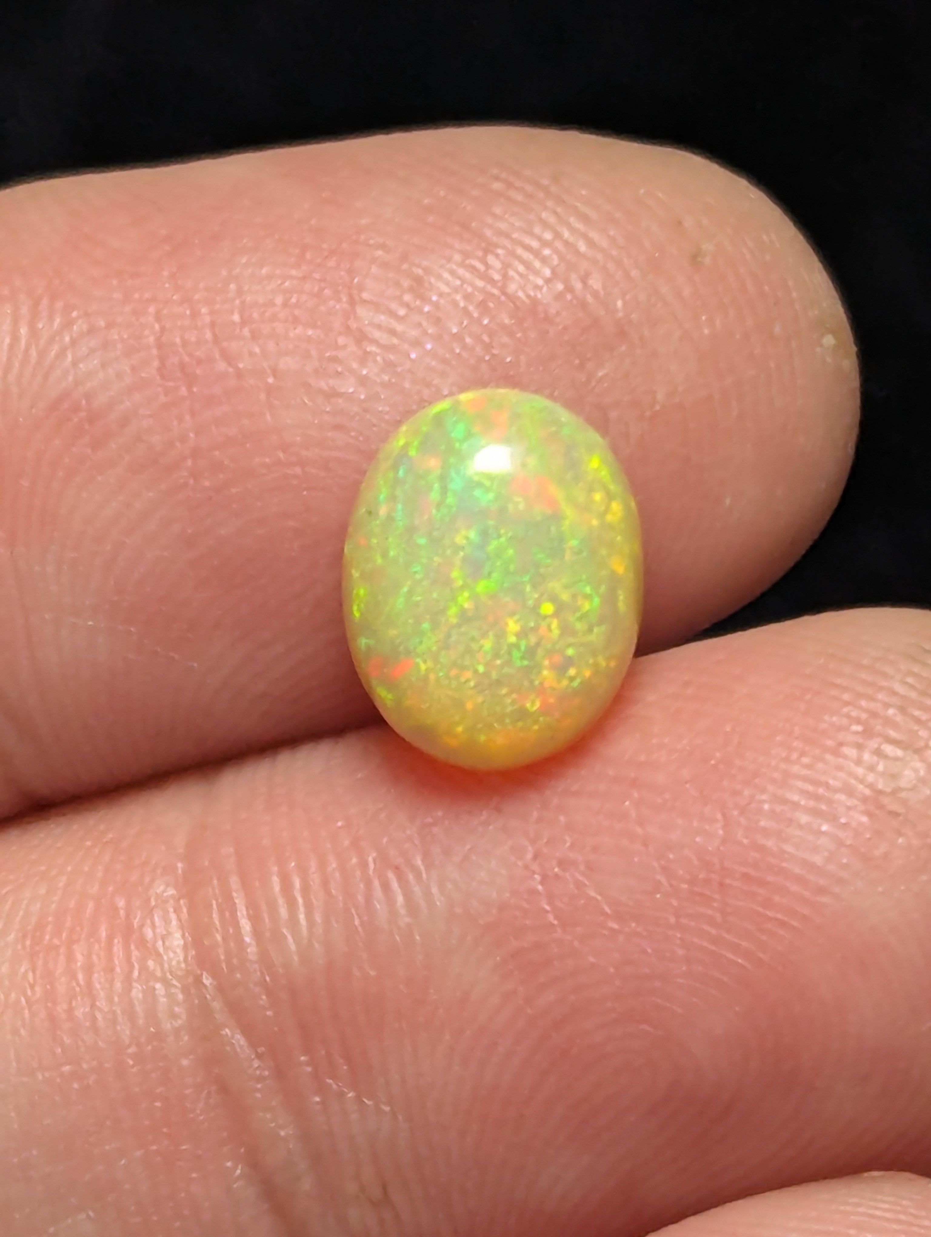 Welo Opal Cabochon