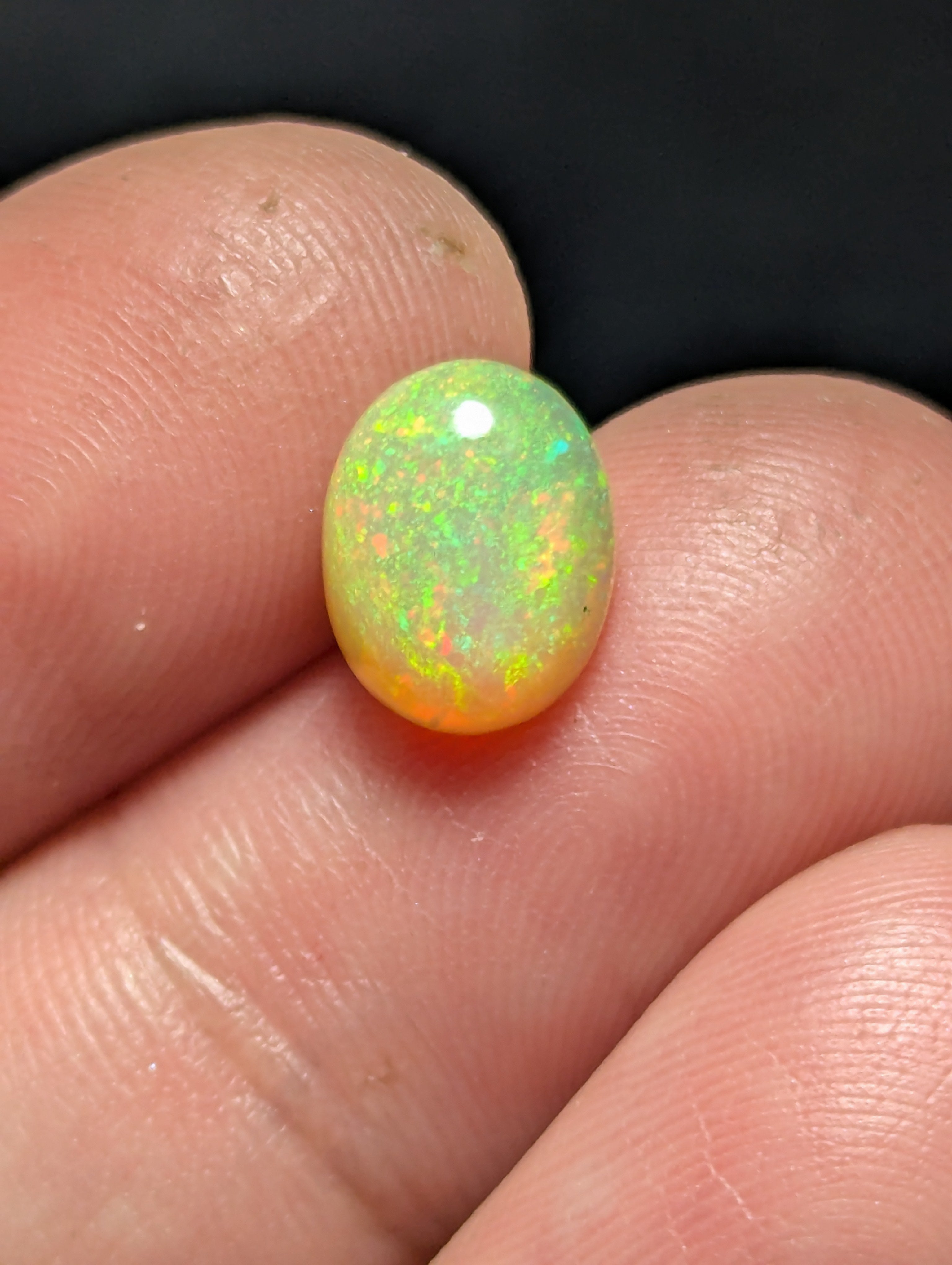 Welo Opal Cabochon
