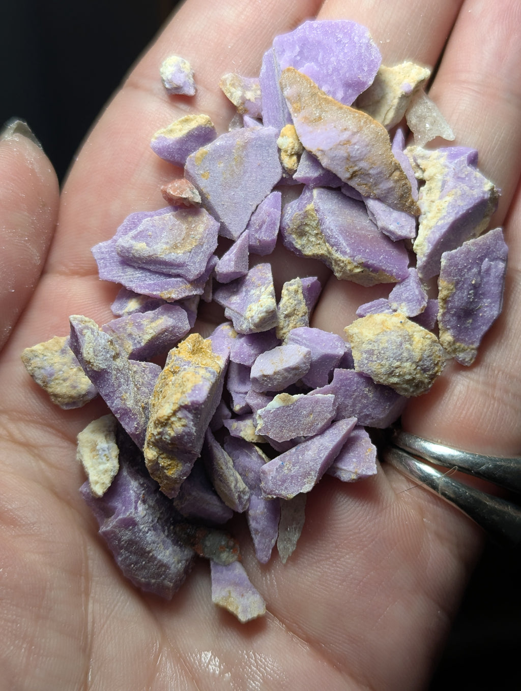 Natural Phosphosiderite