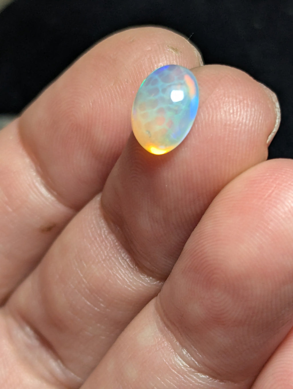 Welo Opal Cabochon