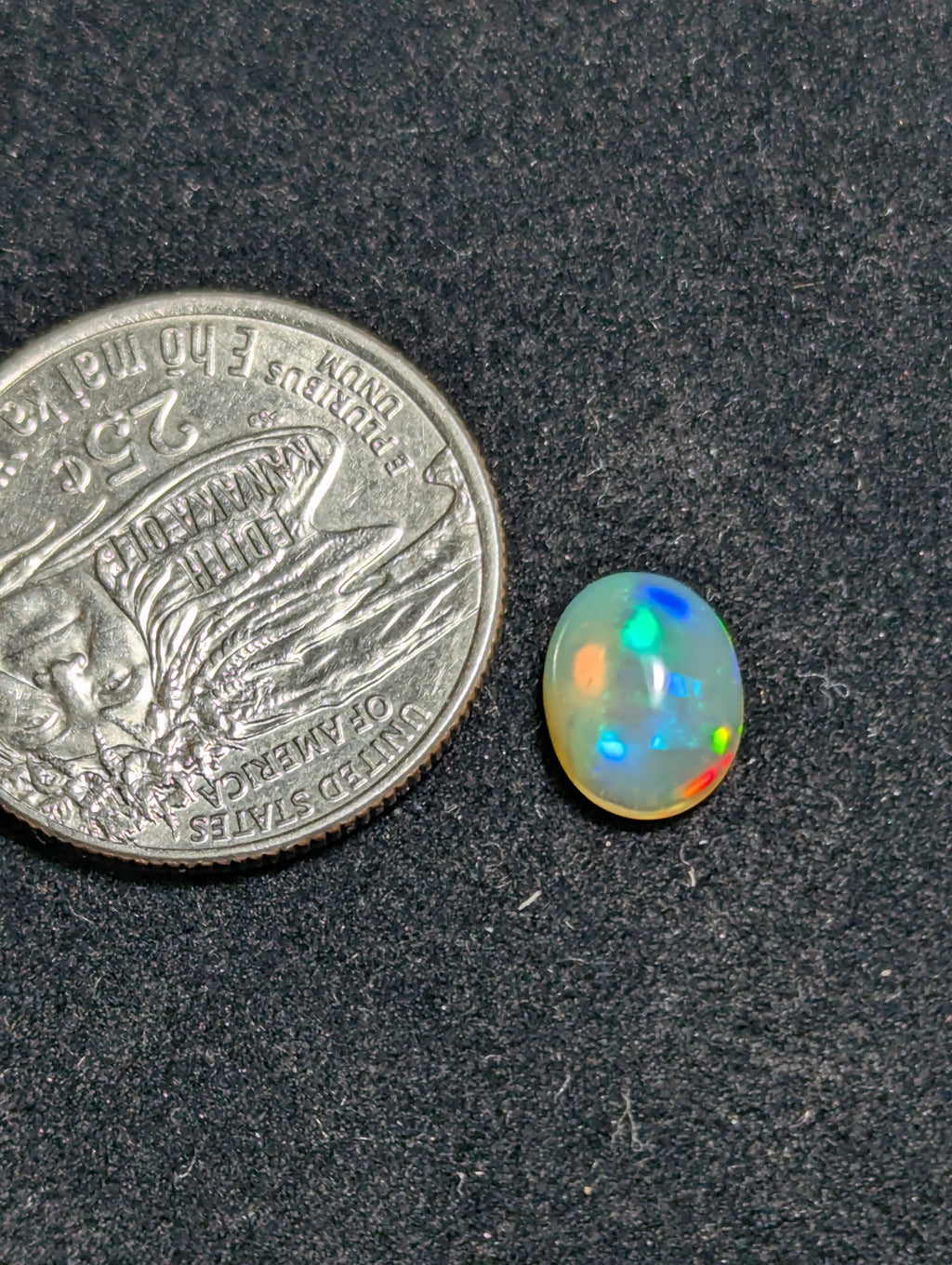 Welo Opal Cabochon