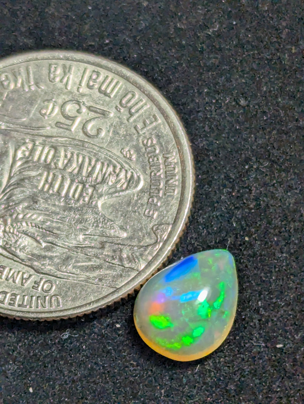 Welo Opal Cabochon