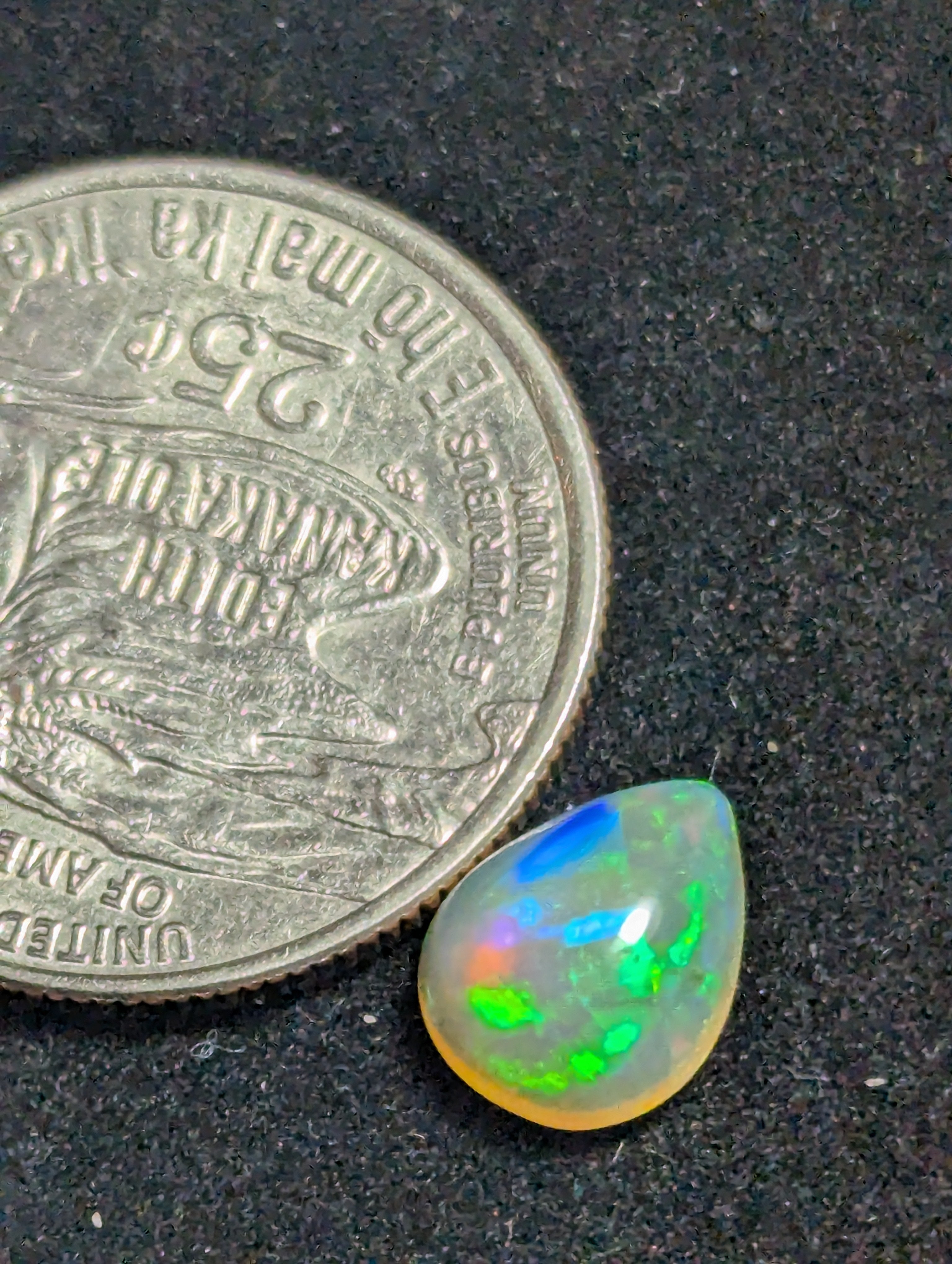 Welo Opal Cabochon