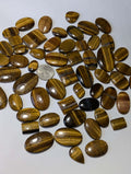 One Dollar Intuitively Chosen Tigers Eye Cabochon