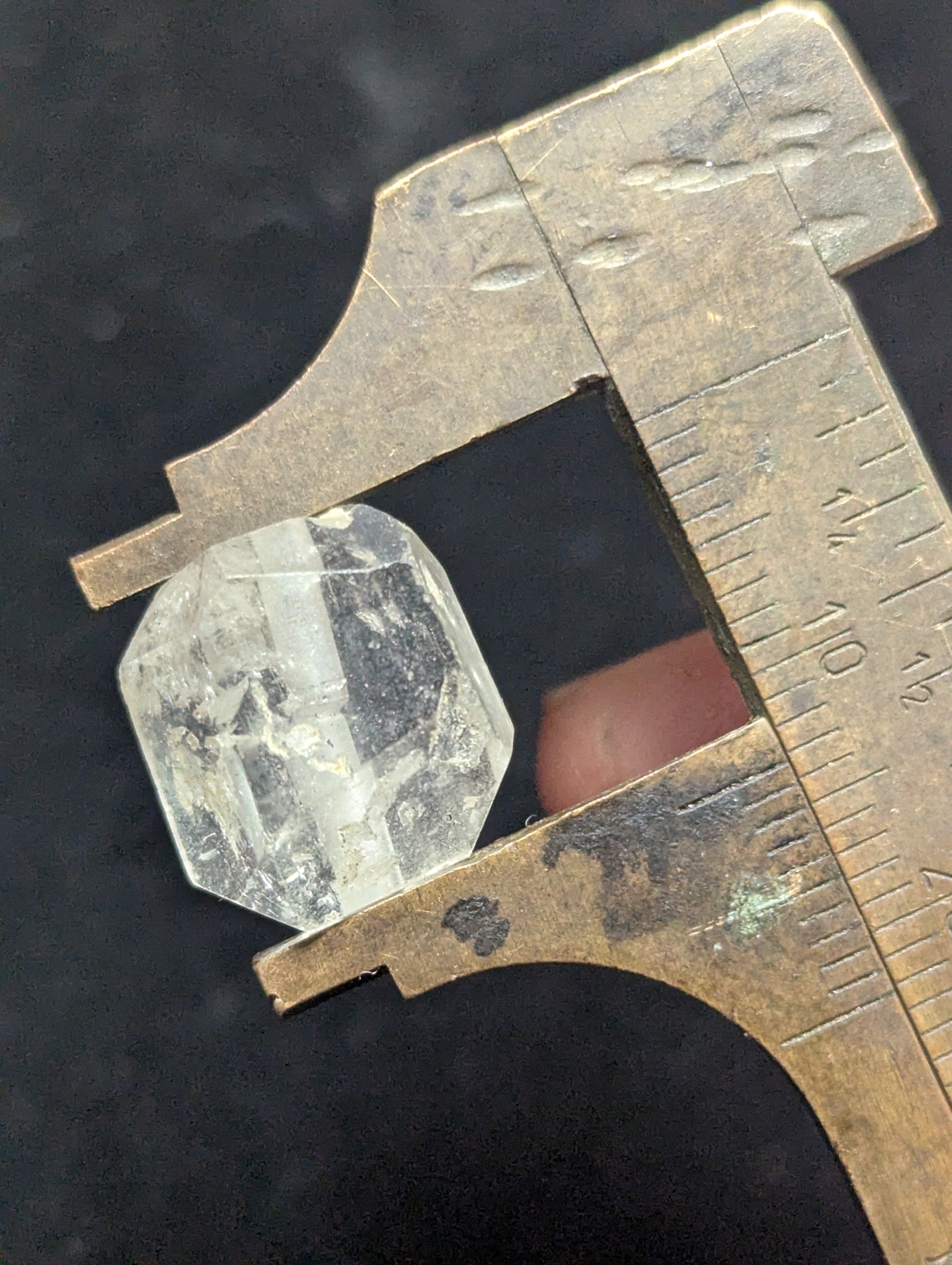 Topaz Crystal Bead