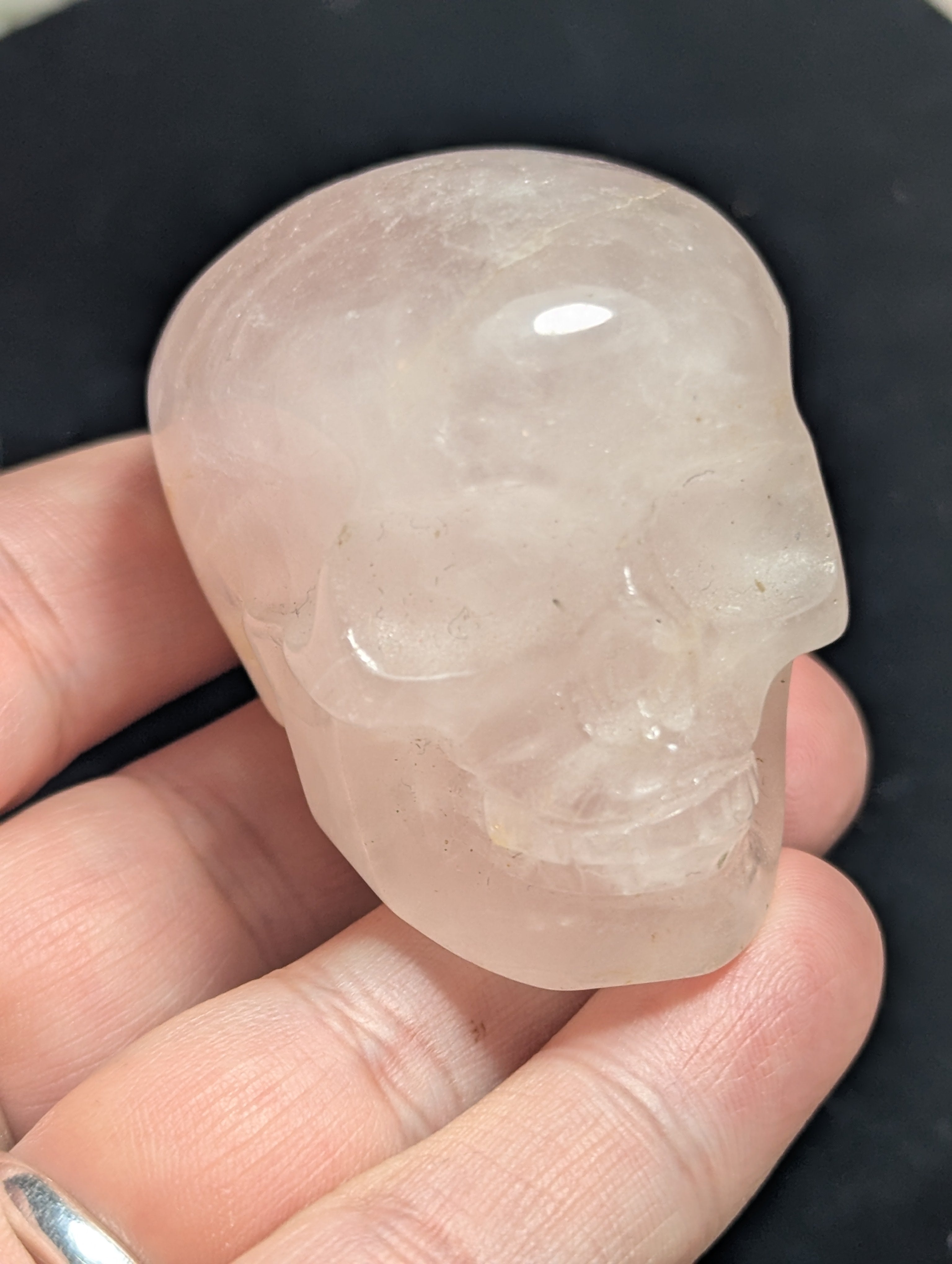 Rose Quartz Stone Carving