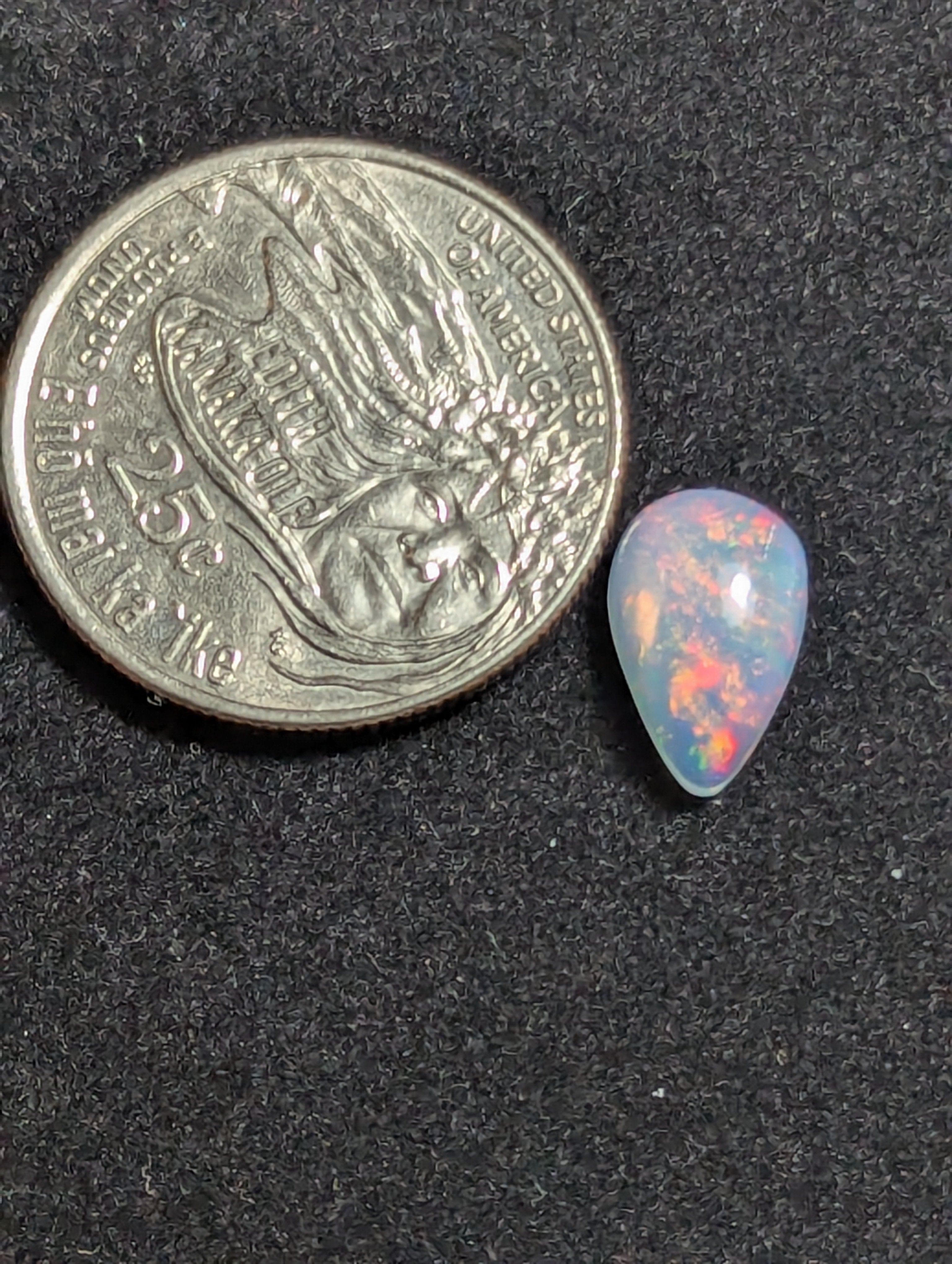 Welo Opal Cabochon