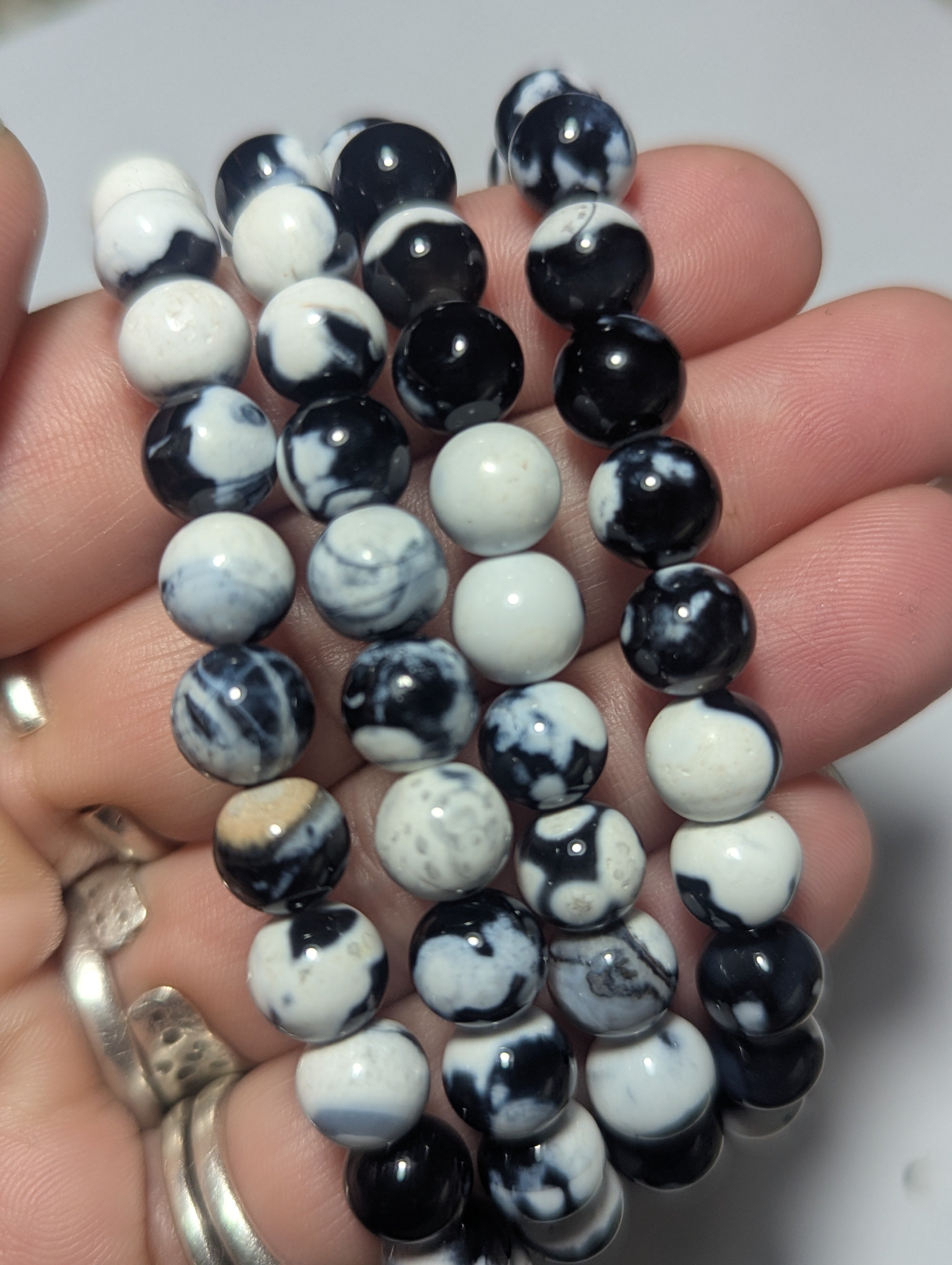 Orca Agate Bracelet