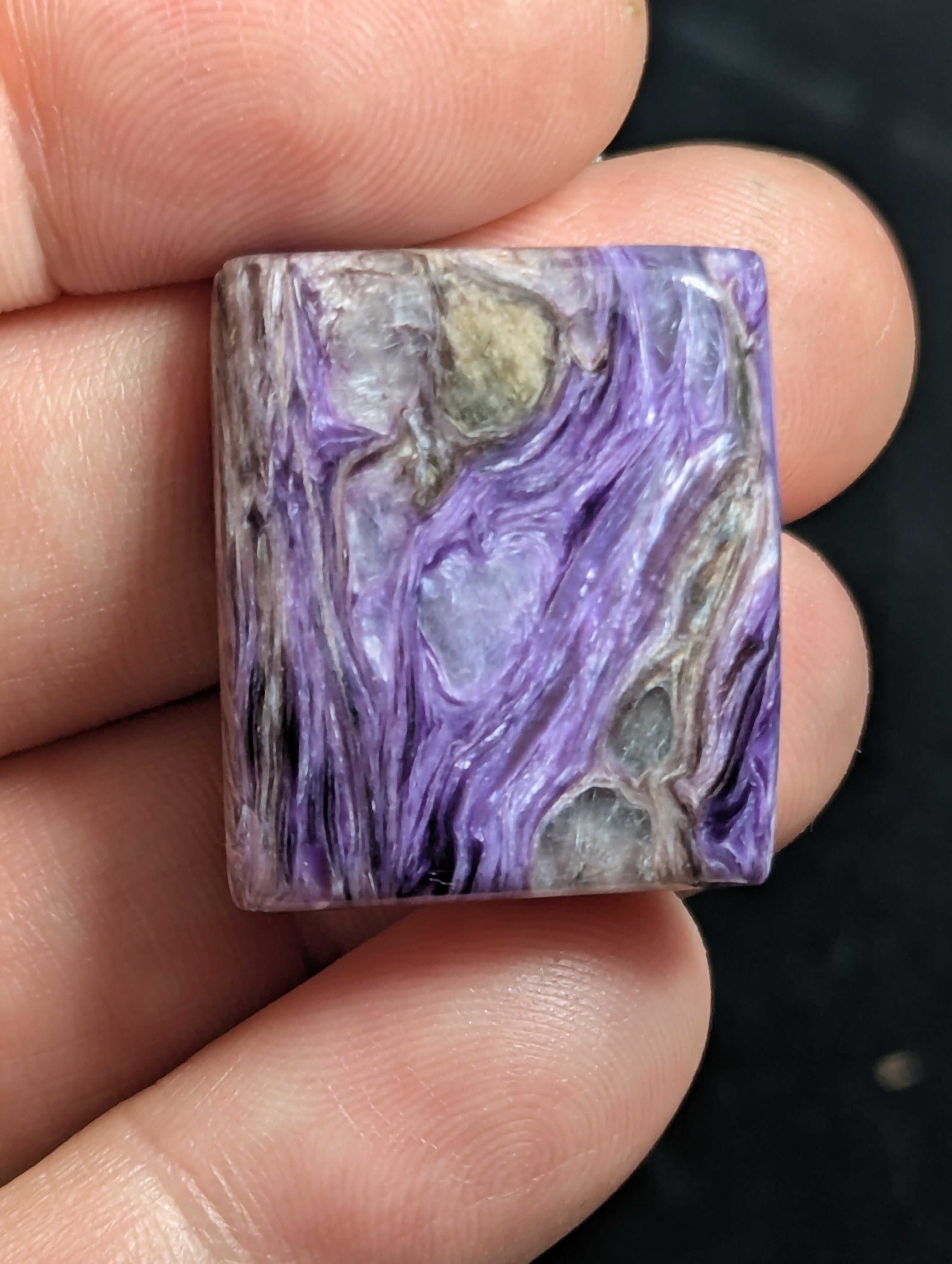 Charoite Cabochon