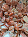 One Dollar Intuitively Chosen Sunstone Cabochon