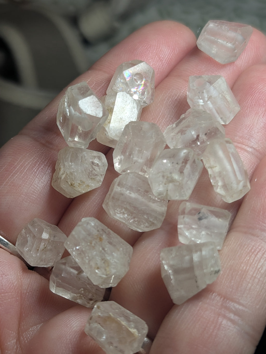 Topaz Crystal Bead
