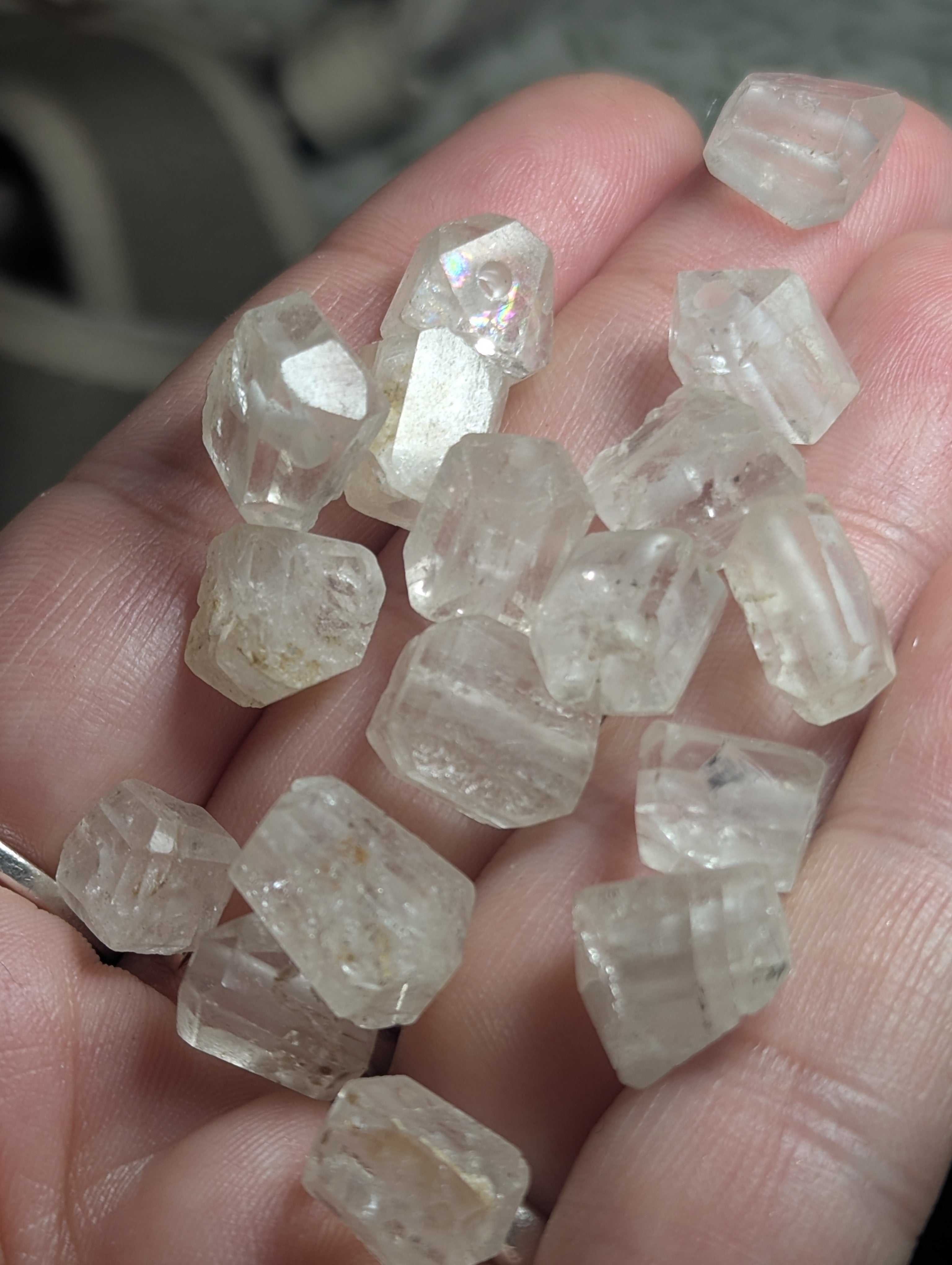 Topaz Crystal Bead
