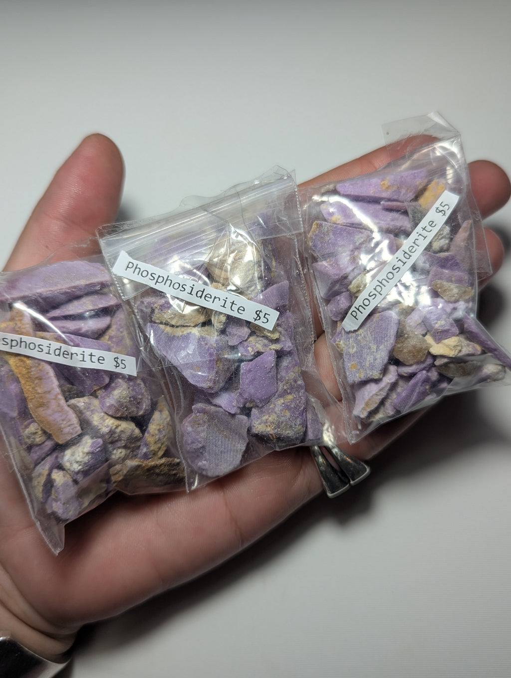 Natural Phosphosiderite