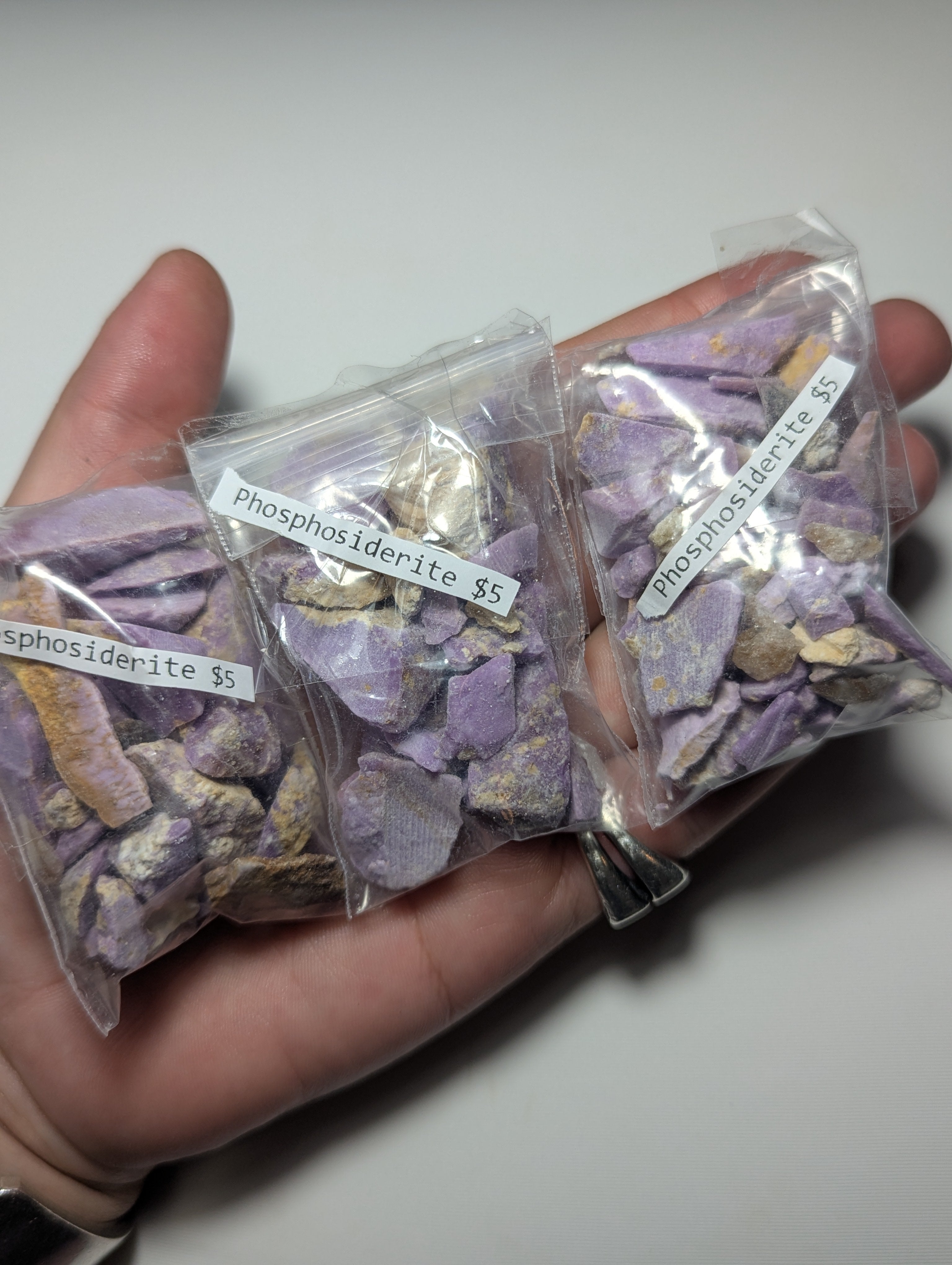 Natural Phosphosiderite