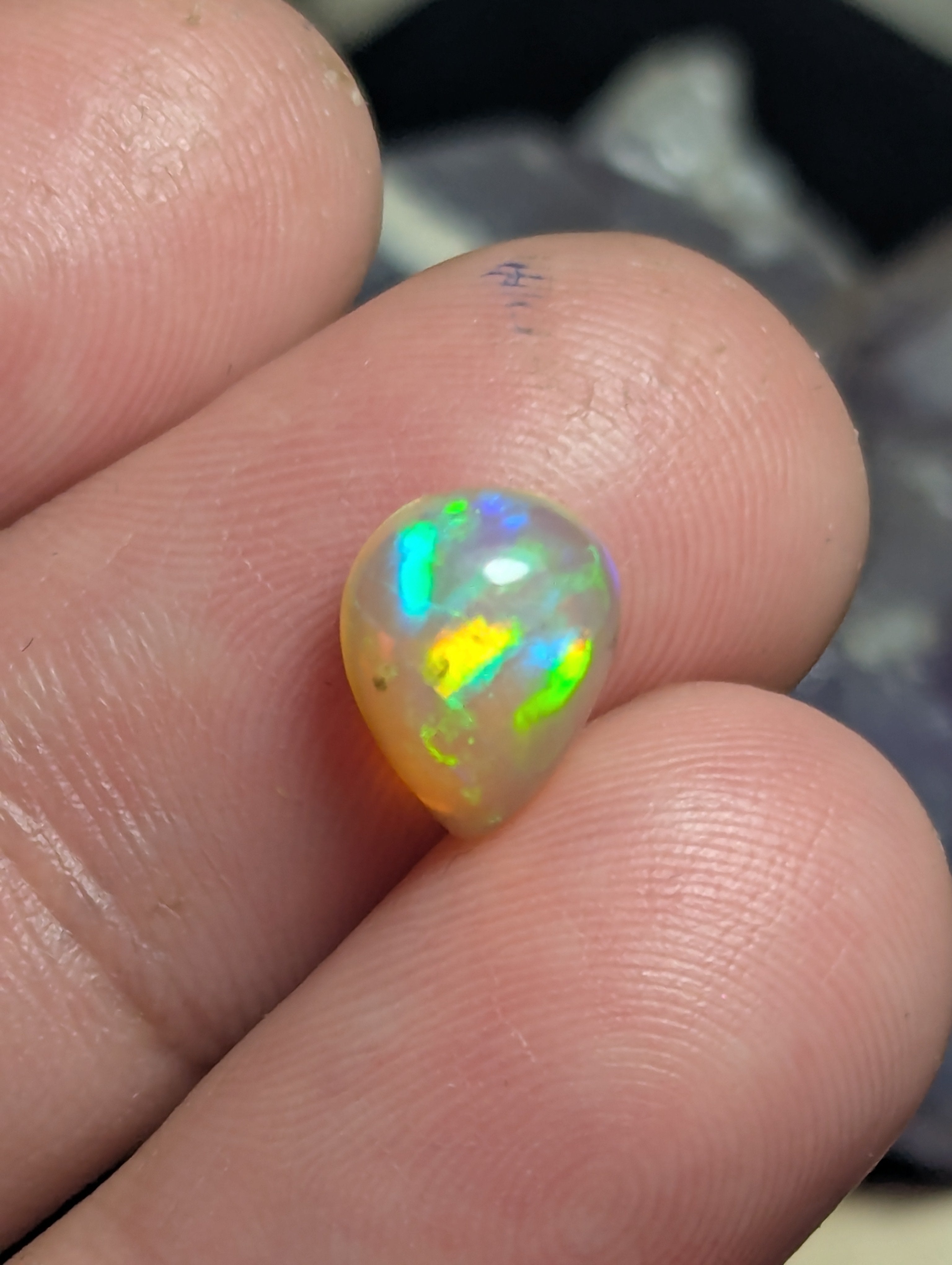 Welo Opal Cabochon
