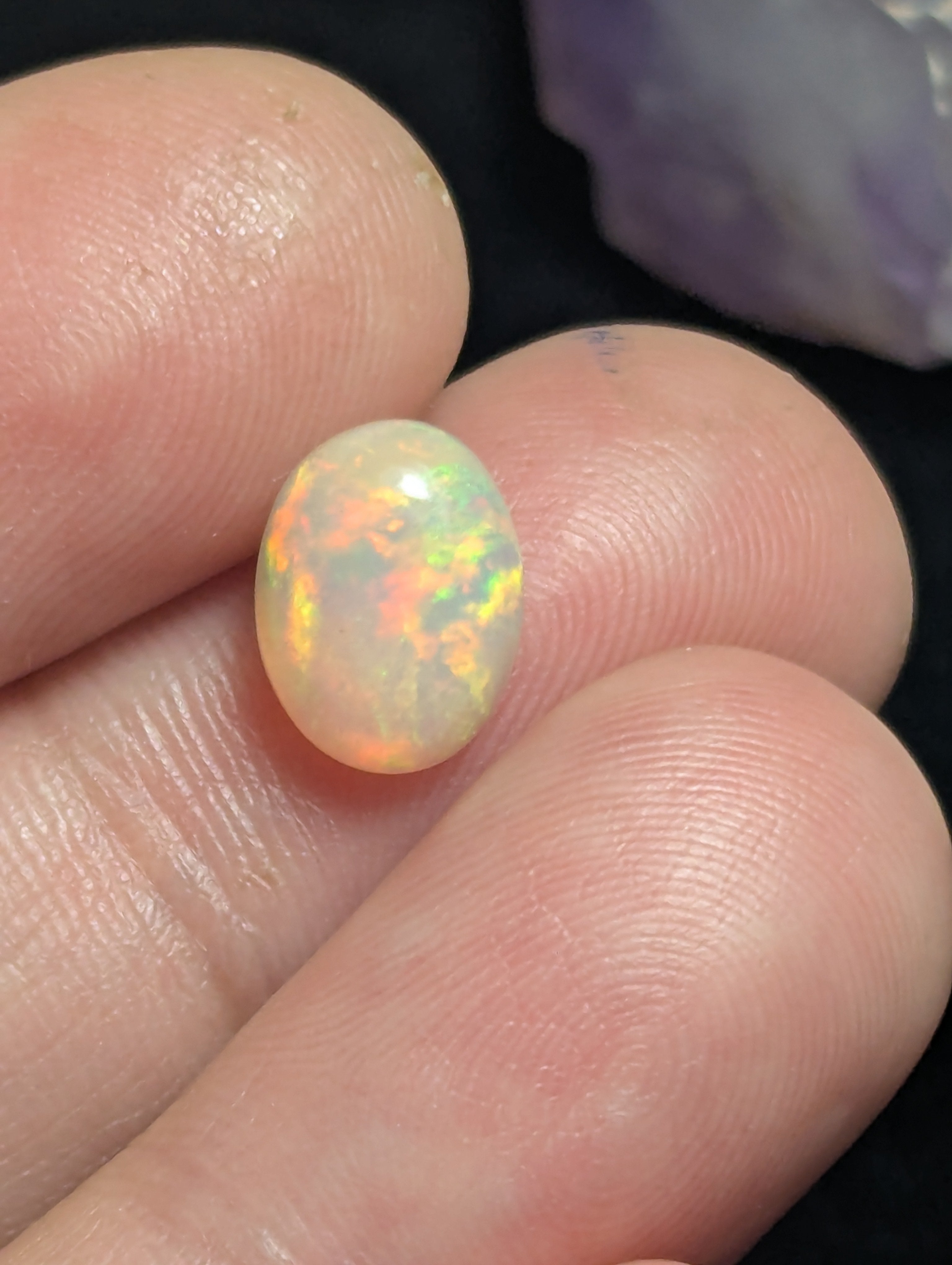 Welo Opal Cabochon