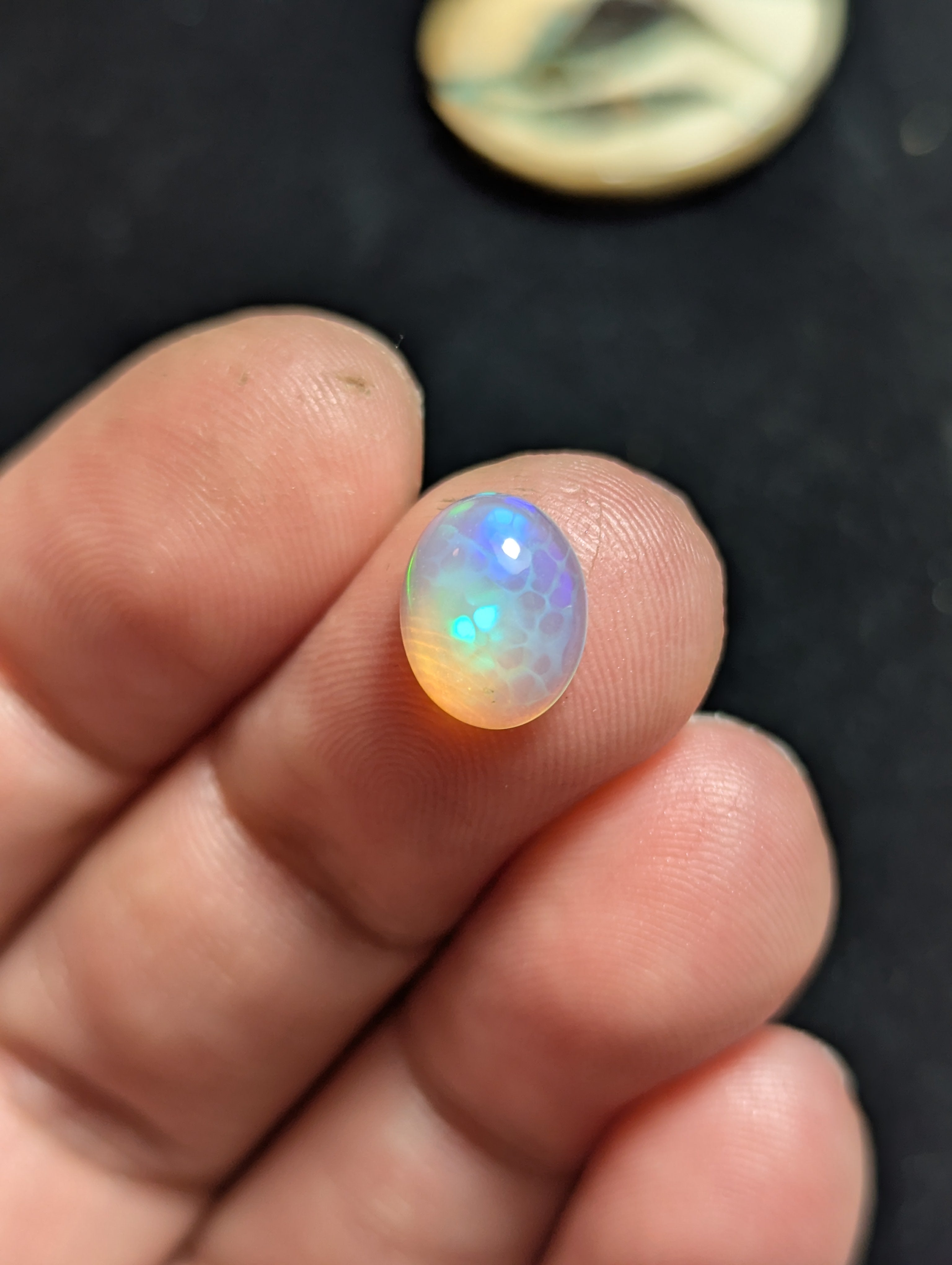 Welo Opal Cabochon