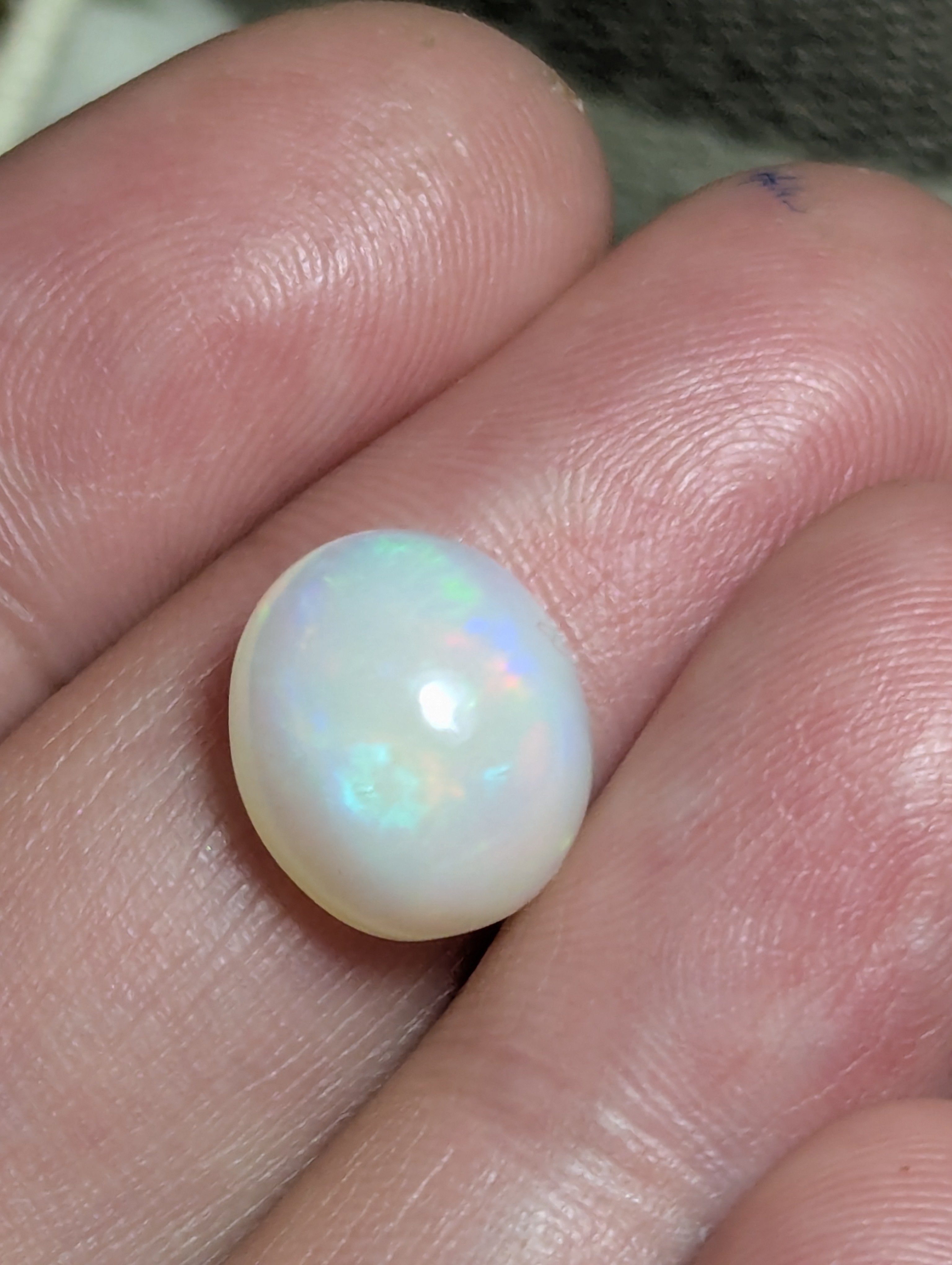 Welo Opal Cabochon