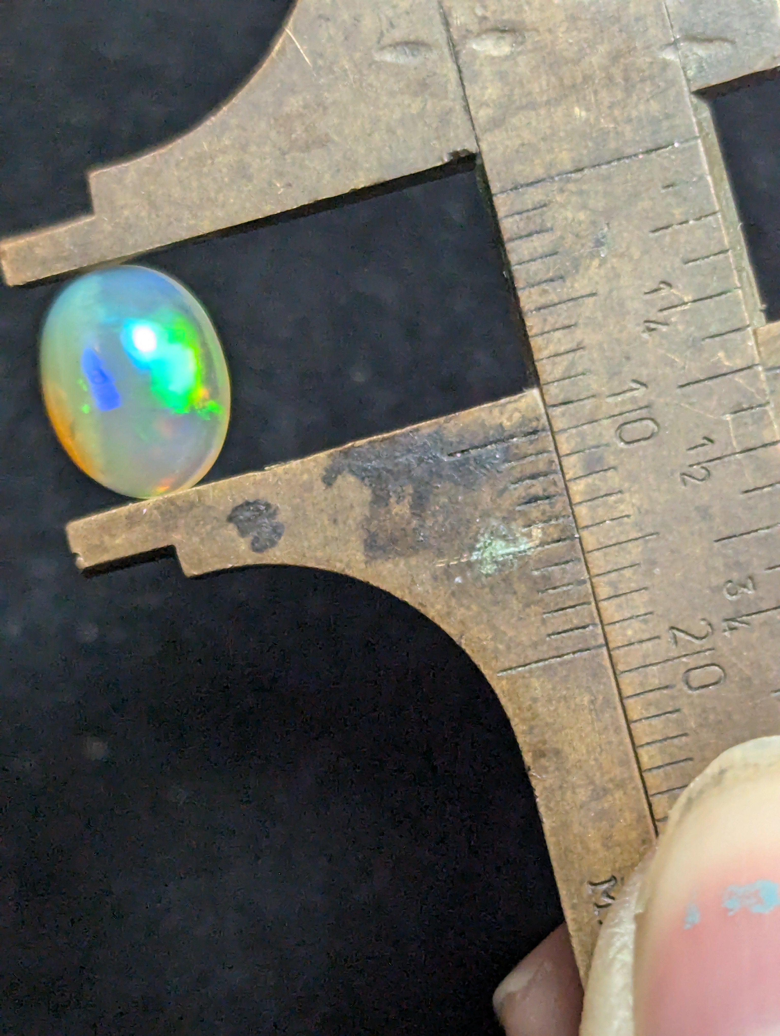 Welo Opal Cabochon